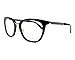 Produktbild Jimmy Choo - JIMMY CHOO 165, Rechteckig, Acetat, Damenbrillen, BLACK(FA3 A), 51/19/140