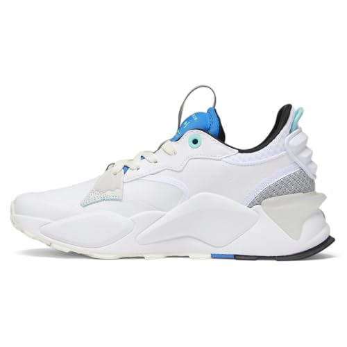PUMA Mens Rs-XL Playlist Lace Up Sneakers Shoes Casual - White - Size 14 M3