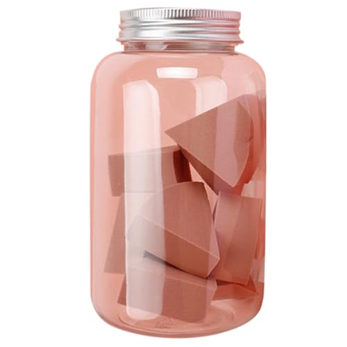 SHERCHPRY 12 Pezzi Spugne per Umido e Puff Cosmetico Settoriale per Fondotinta Correttore e Blush Marrone Cameo SHERCHPRY 12 Pezzi Spugne per Umido e Puff Cosmetico Settoriale per Fondotinta Correttore e Blush Marrone Cameo