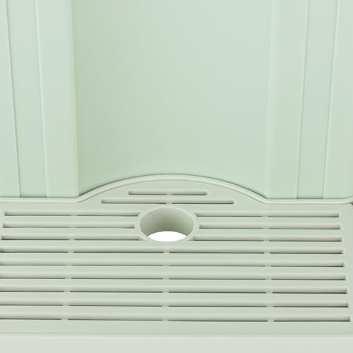 Dispensador eléctrico de agua caliente instantáneo 3L verde miniatura 7