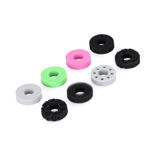 Image of 48 Pcs Aim Assist Target Motion Control Sponge Rings,Game Handle Buffer Precision Rings,Compatible with PS4 /PS5,Xbox Series X /S,Switch Pro Controller,8 Different Strengths