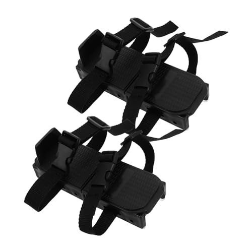 POPETPOP Adjustable Kids Ice Skates Toddler Ice Skates for Kids Beginner Skating Shoes Stable Comfortable Plastic Steel Webbing 1 Pair