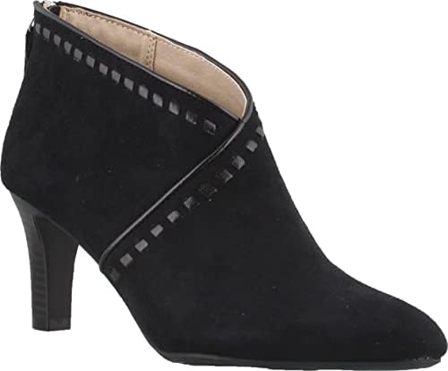 LifeStride Women's GIADA Boot, black, 9 2W US | Image 1