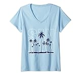 Photo Gallery donna san juan porto rico maglietta con collo a v Photo Gallery donna san juan porto rico maglietta con collo a v