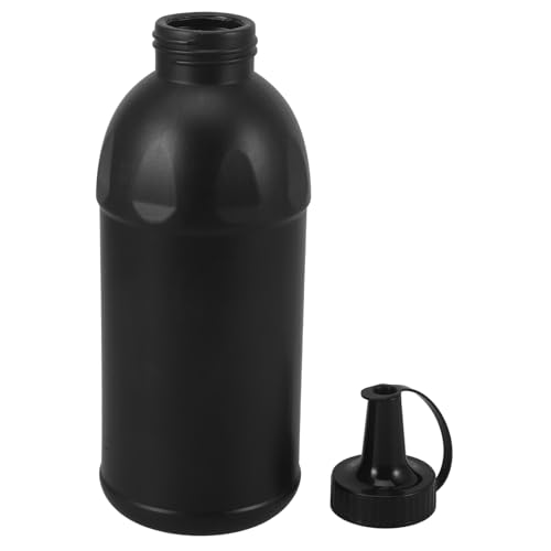 COOLHIYA Botella Plástica Portátil para Frasco Pequeño para Almacenar Cuentas Ligero y Práctico para Fiestas y Actividades Recreativas