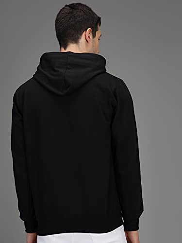 Image of eKools� Men's Rich Cotton Fleece Pullover Hoodie Sweatshirt for Winters