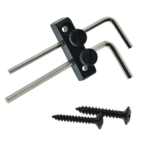 Clé Allen pour guitare basse Noir Dopro outil de réglage