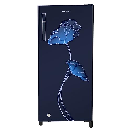 Image of Kelvinator 190 litres 2 Star Direct Cool Single Door Refrigerator (Dark Blue, KRD-B210DBG)