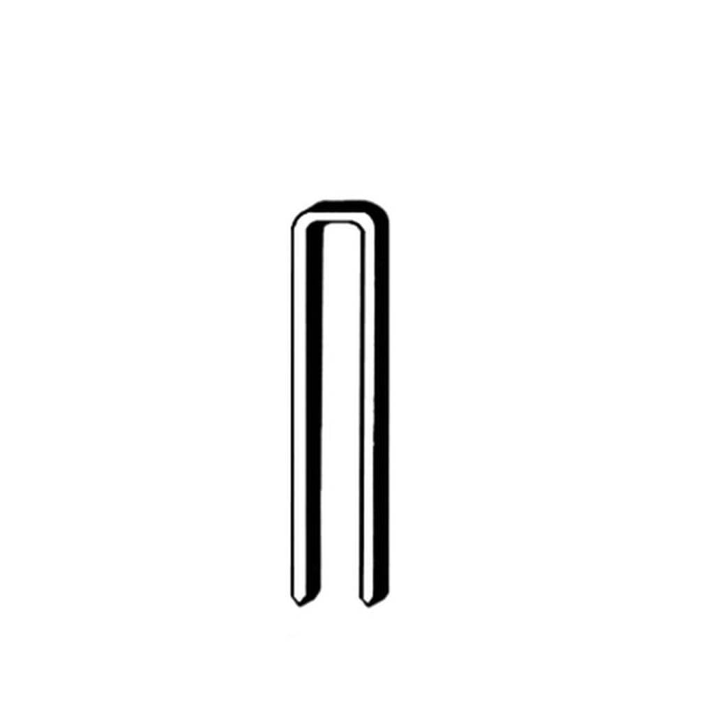 10.000 punti metallici zincati O-22-4.5x22x0.7x1 mm - D-Work