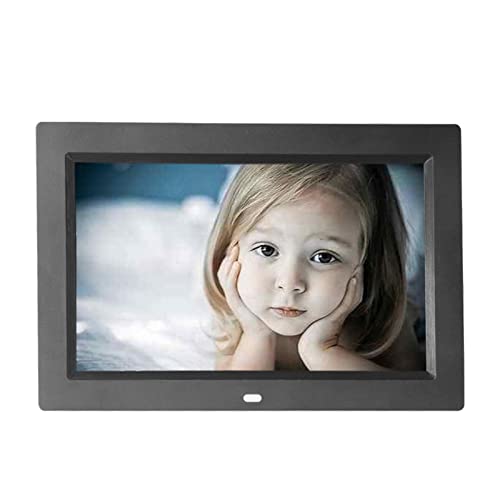 Cadre Photo Numérique 9 Pouces Noir avec Écran IPS HD et Télécommande - 3