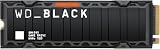 Western Digital WD_Black SN850X 4TB NVMe M.2 2280 PCIe 4.0 x4 heatsink black