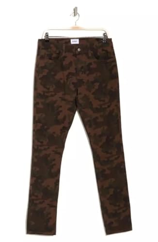 HUDSON Jeans Ace Skinny Leg Jeans in Cypress Camo Size 333