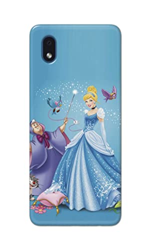 Image of Famous Cartoon Lady Character Hard Back Case Cover for Samsung Galaxy M01 Core /Samsung A01 Core, SM-M013F /DS, SM-A013F /DS Back Cover -(J5) VNS2224
