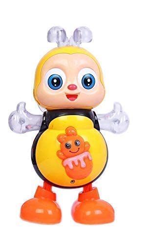 See full amazon price history chart for EUPHORIA New Dancing Battery Toys Electronic Animal Bee for Children, Musical Toy with Light, Dance & Battery Operated Animal Toy.(Dancing BEE) EUPHORIA New Dancing Battery Toys Electronic Animal Bee for Children, Musical Toy with Light, Dance & Battery Operated Animal Toy.(Dancing BEE) (B0DC6W2CM6) Amazon Price History, Amazon Price Tracker