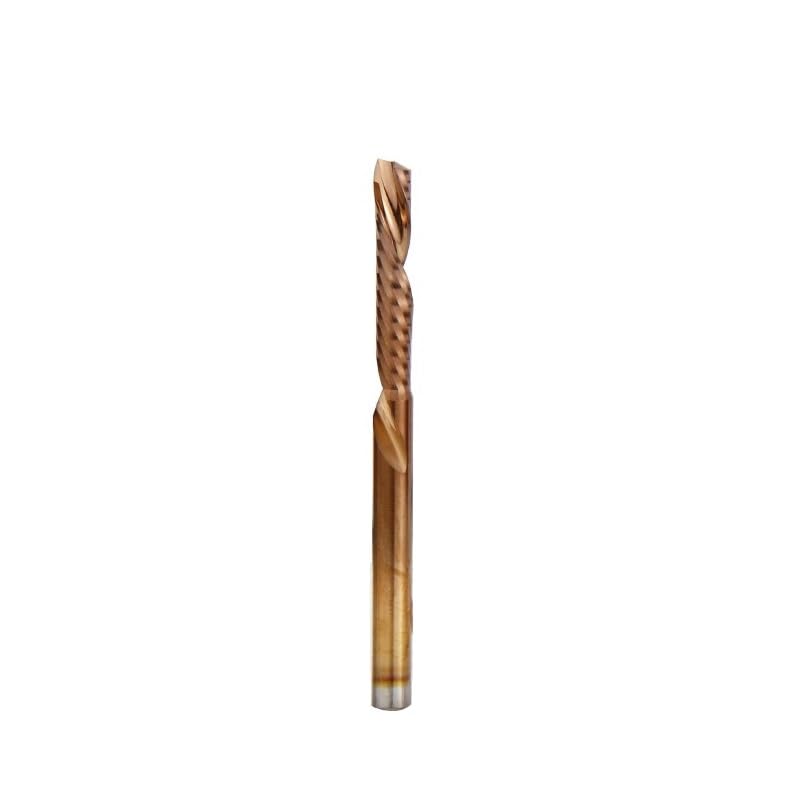 Fresa De Corte Descendente, Fresa De Carburo Con Revestimiento De TiCN, Fresa De Extremo De Flauta Única,8x8x35x85