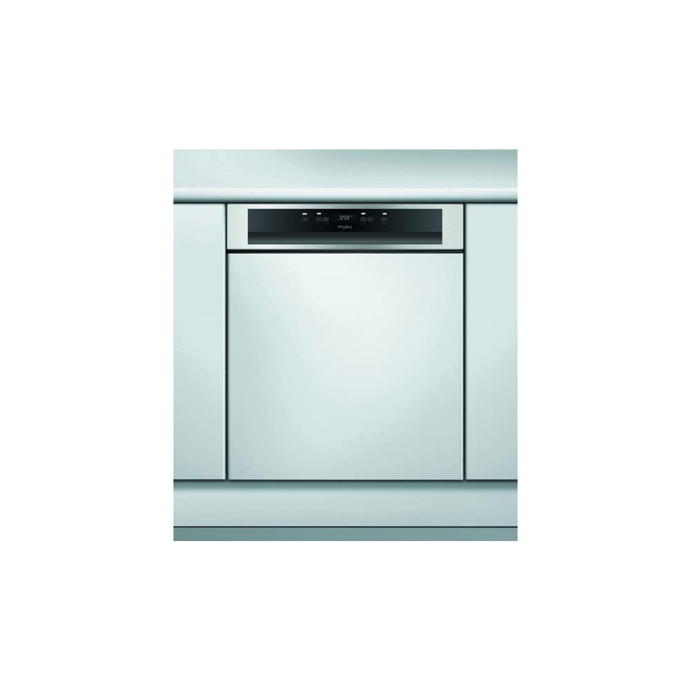 Lave-vaisselle 60cm 14 Couverts 43db Intégrable Avec Bandeau - WBC3C33PX