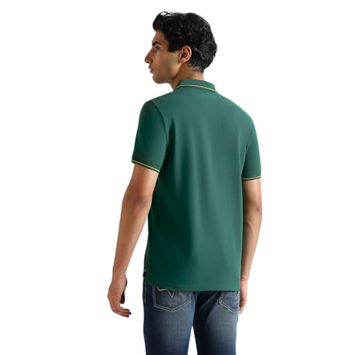 Image of Pepe Jeans Men's Cotton Regular Fit T-Shirt