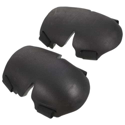 HANABASS Work Pads for Knees 1 Pair Outdoor Knee Pad Garden Non-slip Comfortable Black Protection