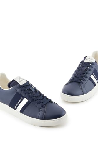 Basket Armani Exchange Homme Paris Double Line confortable - 4