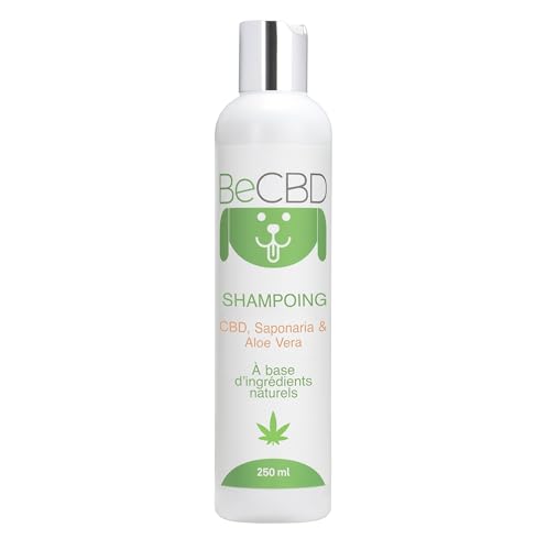 BeCBD - Shampoing Chien Naturel | Calmant & Anti-Démangeaisons | Peau...
