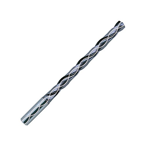 YG-1 DH421 Carbide Dream Extra Long Drill Bit, TiAlN Finish, Straight Shank, Slow Spiral, 140 Degree, 9.6mm Diameter x 142mm Length (Pack of 1)