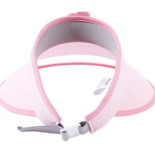 Cute Visor Sun Hat Adjustable, Kawaii Character Beach Sun Hat Wide Brim, Lightweight Sports Hat, Cooling Hat for Outdoors4