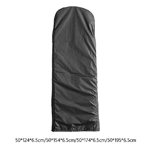 Image of Ladder Protective Cover Folding Stepladder Dust Cover for Park Patio Outdoor 50cmx124cmx6.5cm