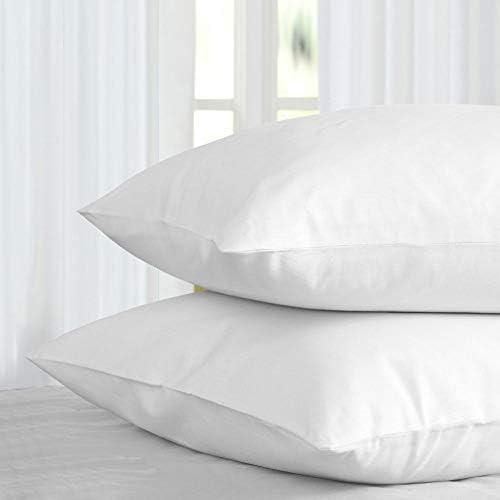Hotel Quality Poly Cotton Bed Sheet 25CM Extra Deep Fitted Sheet Red Super King Bed Size (Red, Super King 25 CM)
