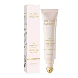DFPHPNUP Instant Fine Line Filler, Line Smoother for Wrinkles & Crow's Feet, Instantly Blurs Fine Lines, Anti-Aging Face Primer for Under Eye & Forehead, 15g/0.53oz