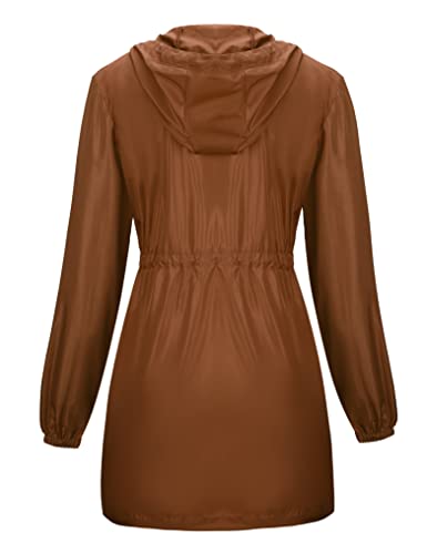 Sykooria Giacca Impermeabile Donna