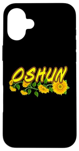 Oshun Orishas Goddess Oxum Ifa Yoruba Religion �X�}�z�P�[�X iPhone 16 Plus �p