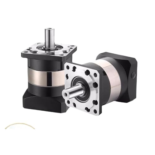 Réducteur planétaire Nema23 ratio 4 pour servomoteur de 60mm et entrée 9.525mm