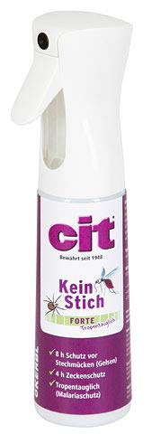 Preisvergleich Produktbild CiT KeinStich forte Schutzspray 300ml (Gelsen, Mücken) Tropentauglich