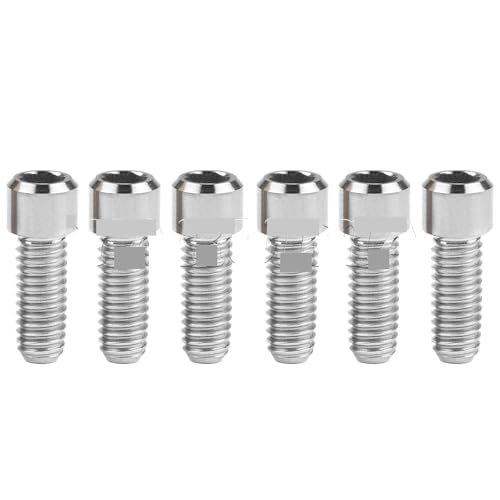 Cqinju-A~tF_[bV[ `^{g M4x10/13.5/15/20/25mm `^ZpXeBO}lW Ti M4 ^{g ClW Ti t@Xi[ 6 ϖՐ(Titanium,20mm)