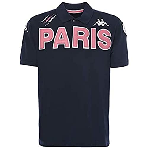 Kappa - Polo Eroi Polo Stade Français Paris pour Homme - Bleu - Taille 4XL