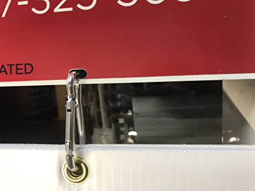 5 Pack Pending Sign Rider 6” X 24" (Pending) Printed Double Sides Corrugated Plastic 4Mm, Sign Board 4Mmthick, Sign Rider Only, Metal Sign & Sign Post Not Included, Ship Same Day (5Pending_Rdrcorrugatedplastic) #TOP3