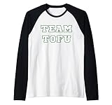 Photo Gallery amanti del tofu vegetariano vegano del team di tofu a base vegetale. maglia con maniche raglan Photo Gallery amanti del tofu vegetariano vegano del team di tofu a base vegetale. maglia con maniche raglan