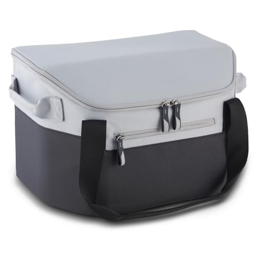 Image of TRENDHUB Cooler Box for UPPAbaby Vista, Cruz, Ridge Stroller Baskets, Perfect fit for the UPPAerbaby stroller baskets, easy to remove, Insulated Leak Proof Cooler box, Portable Handles