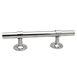 Poignées pour armoires : haute dureté, résistance à la corrosion, à la déformation et à la porte réglable.