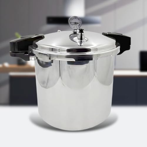 Olla a presión aluminio 23 L RongHuiDa