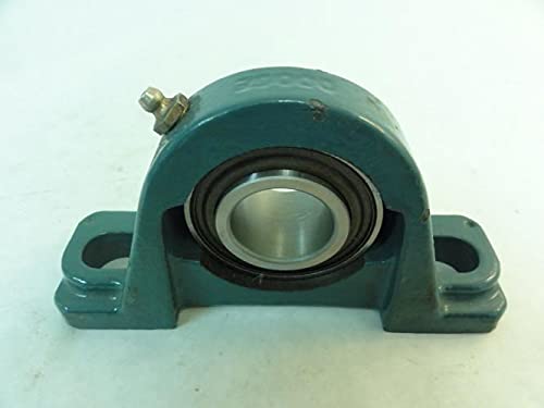 Dodge 127547 Pillow Block Bearing 30mm ID, P2B-SCUEZ-30M-PCR