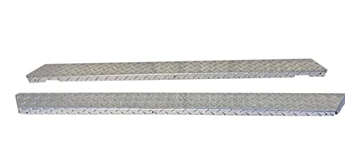 PBR Products Compatible with Yamaha Golf CART- G8-G14-G16-G19 and G22 Aluminum Rocker Panels Custom Look