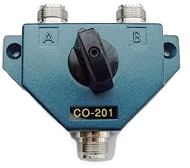 Co-201 commutatore antenne a 2 vie connettori