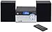 Produktbild Mini HiFi Anlage Retro Musikanlage | Nostalgie Design Stereoanlage | Kompaktanlage | Musik Center | Bluetooth | CD/MP3 | USB | AUX-IN | Radio FM/AM | LCD-Display | Fernbedienung