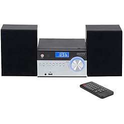 Mini chaîne HiFi rétro | Chaîne stéréo au design nostalgique | Système compact | Centre de musique | Bluetooth | CD/MP3… - Les Beatles, Paul McCartney, John Lennon, RIngo Starr, George Harrison