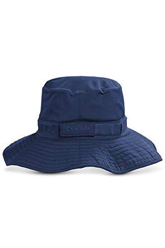 Image of Coolibar UPF 50+ Men's Nate Chlorine Resistant Bucket Hat - Sun Protective
