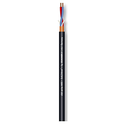 Sommer Cable Câble microphone 2x 0,34 mm² 100 m, Club Series MKII - Câbles Micro - au mètre