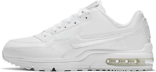 NIKE Homme Air Max Ltd 3 Chaussures-lifestyle-homme, White, 46 EU