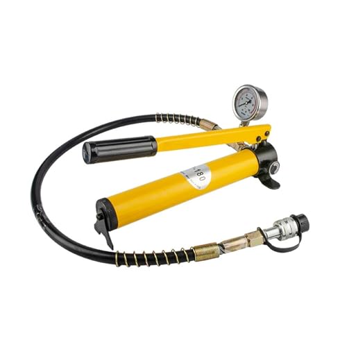 CP-180 Hydraulic Pump Hydraulic Manual Pump with Pressure Guage(with Pressure Gauge)