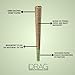 Herbal cigarettes - Nicotine Free, Tobacco Free, THC Free, 100% Natural, Additives Free | Cigarette and Vape alternative for Quit Smoking | 1 Pack-10 Prerolls - Drag Fennel